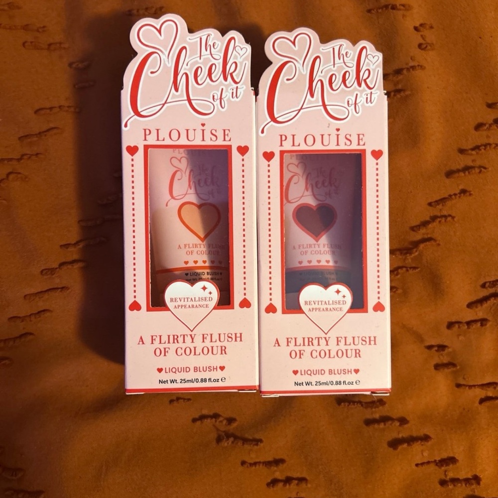 P Louise The Cheek Of It Liquid Blush X2